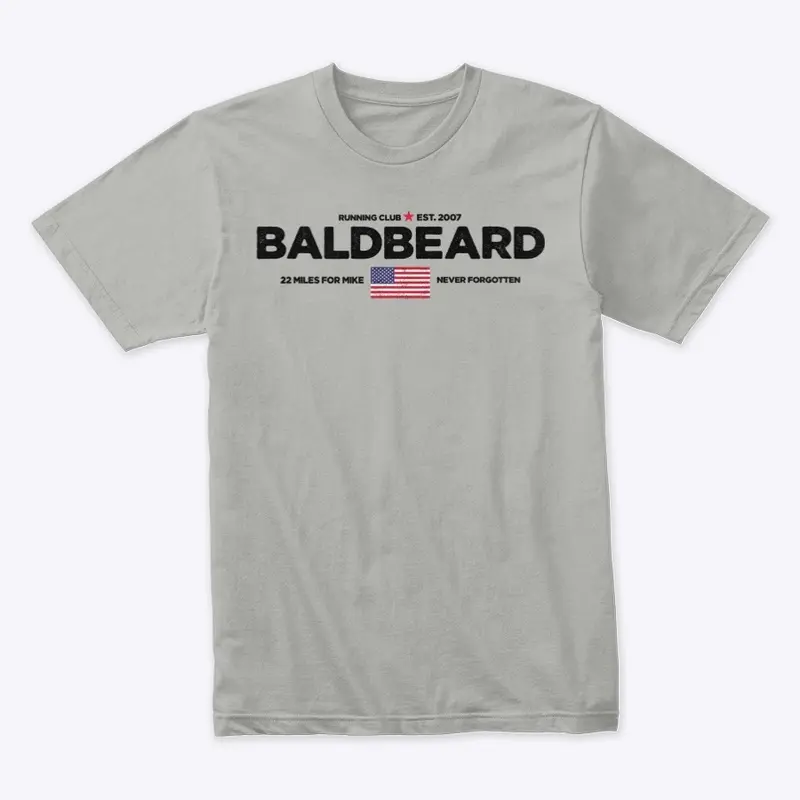 BaldBeard Flag T-shirt