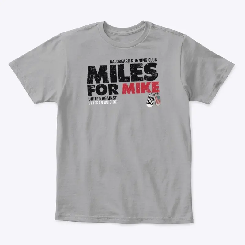 Miles for Mike shirts KIDS sizes