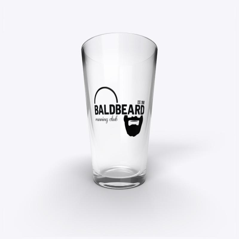 BaldBeard Pilsner Glasses