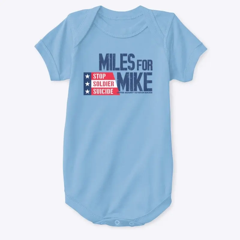 Miles for Mike for the baby