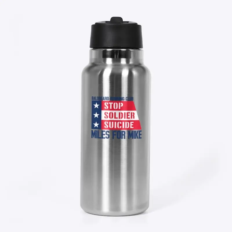 Stainless Water Bottle with SSS logo