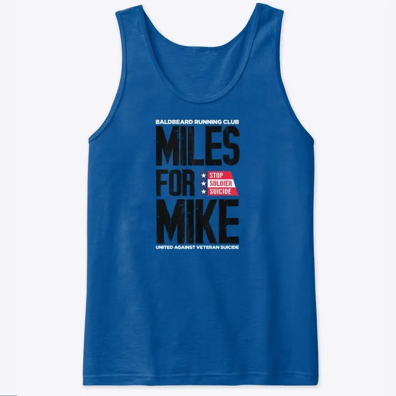 2023 Miles for Mike Tank Top