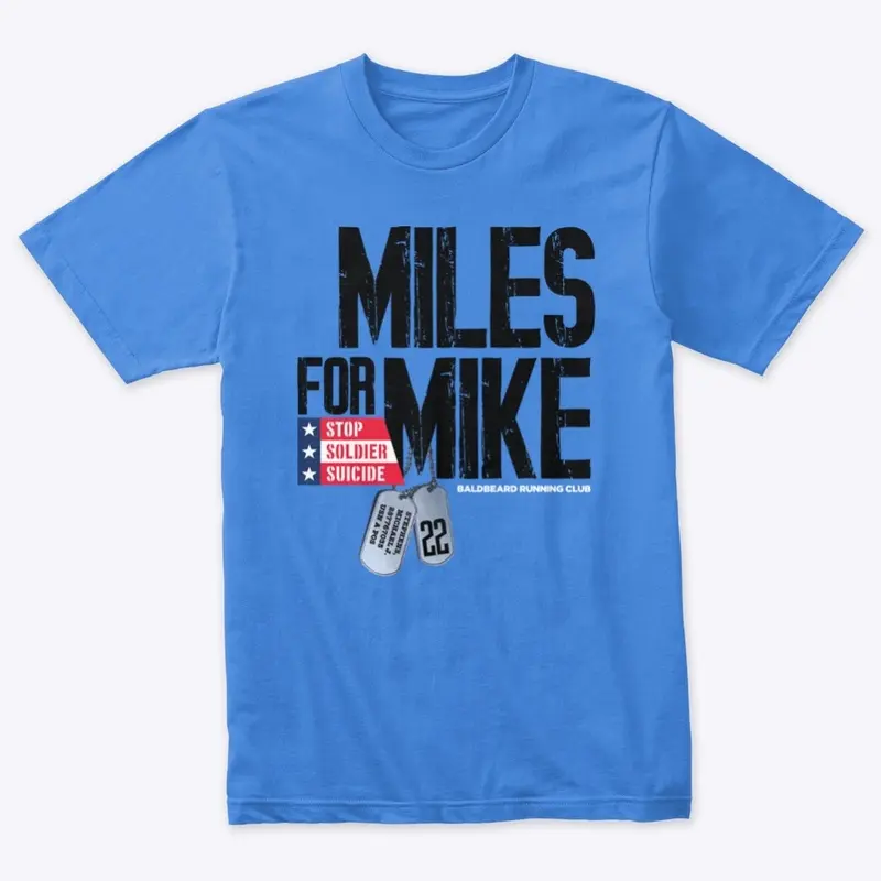 Miles for Mike Stop Soldier Suicide