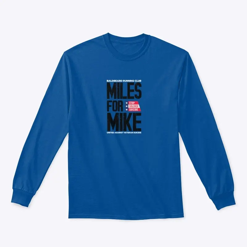 2023 Miles for Mike Long Sleeve