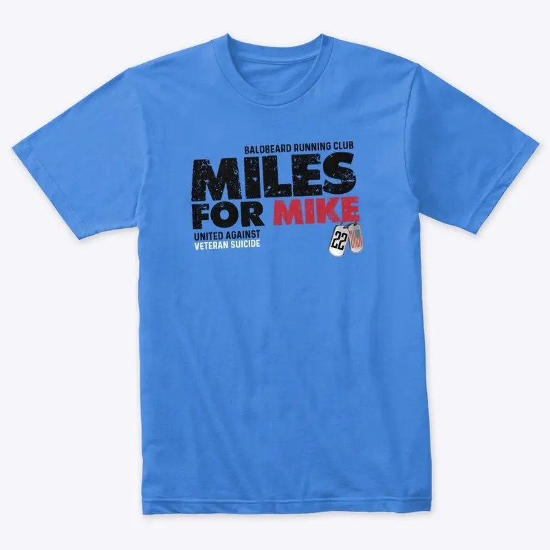 Miles for Mike t-shirt