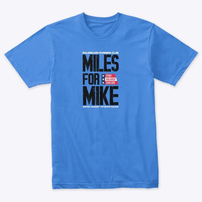 2023 Miles for Mike shirt