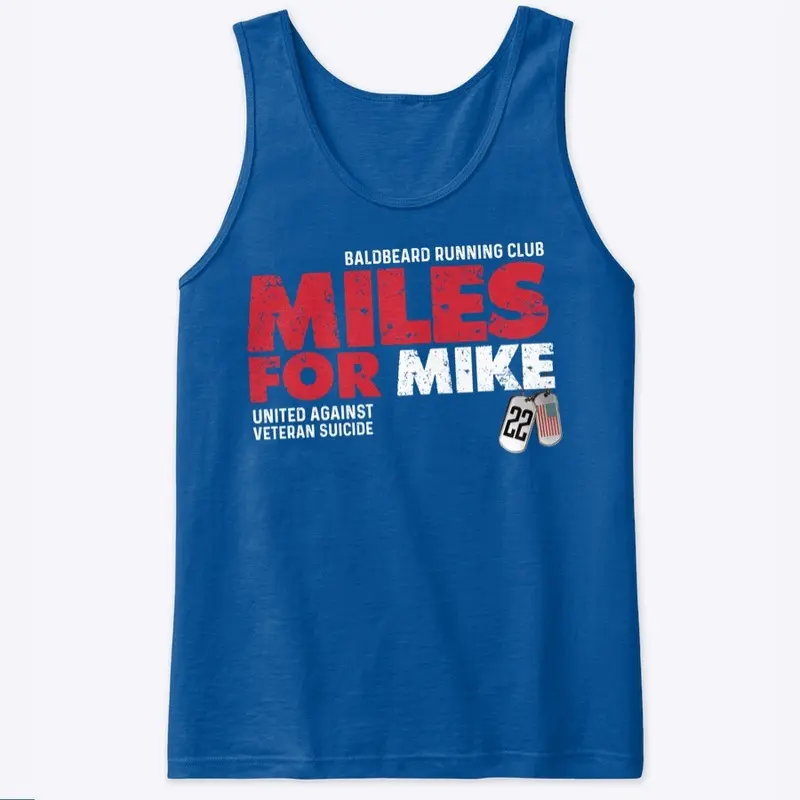 Men's Miles for Mike Tank Tops