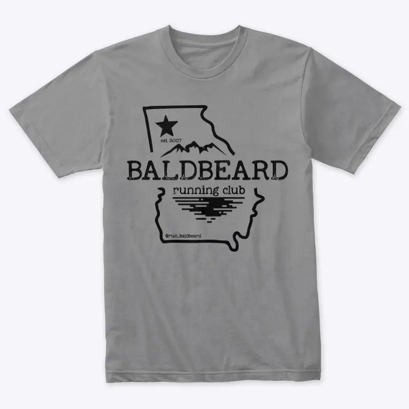 Georgia outline BaldBeard shirt