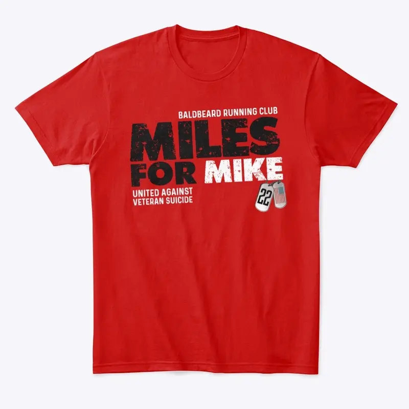 Miles for Mike Red